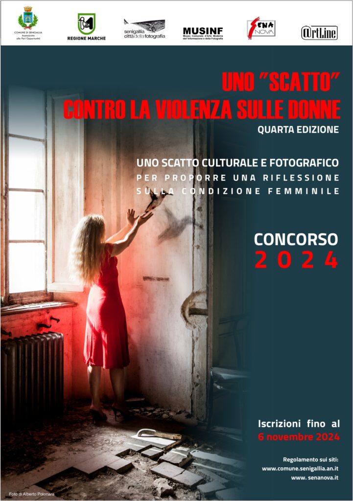 Bando concorso fotografico – Scadenza 6 novembre 2024