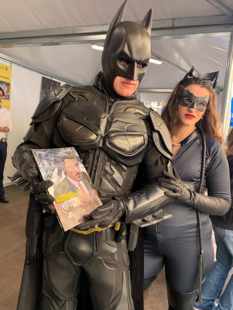 IL COMMISSARIO MASCHERPA TORNA A LUCCACOMICS&GAMES 2024