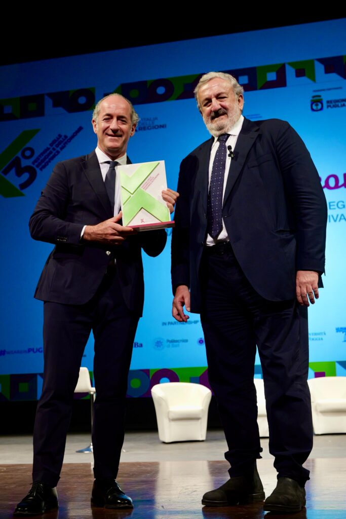 Agenzia regionale 1203.24 emiliano e zaia_festival delle regioni_passaggio consegne