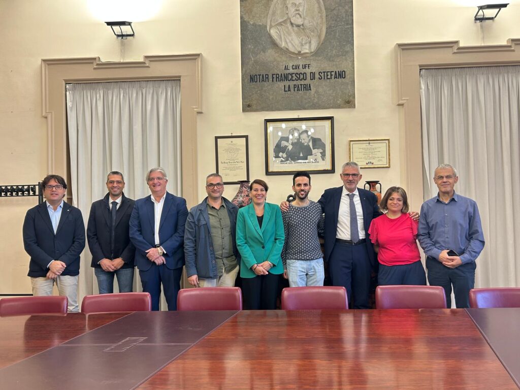 Cs. n.548 Stabilizzati al Comune di Ragusa tre professionisti PNRR + foto