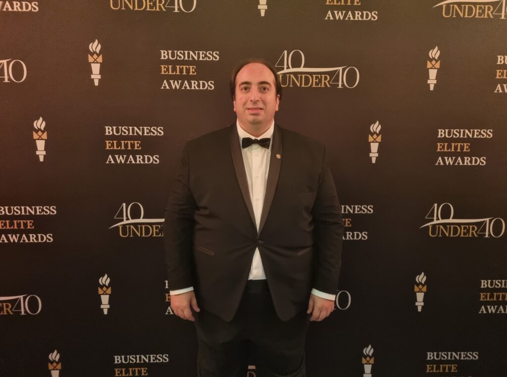 Gabriele Ferrieri (Presidente Angi) nominato tra i 40under40 più influenti d’Europa sull’innovazione