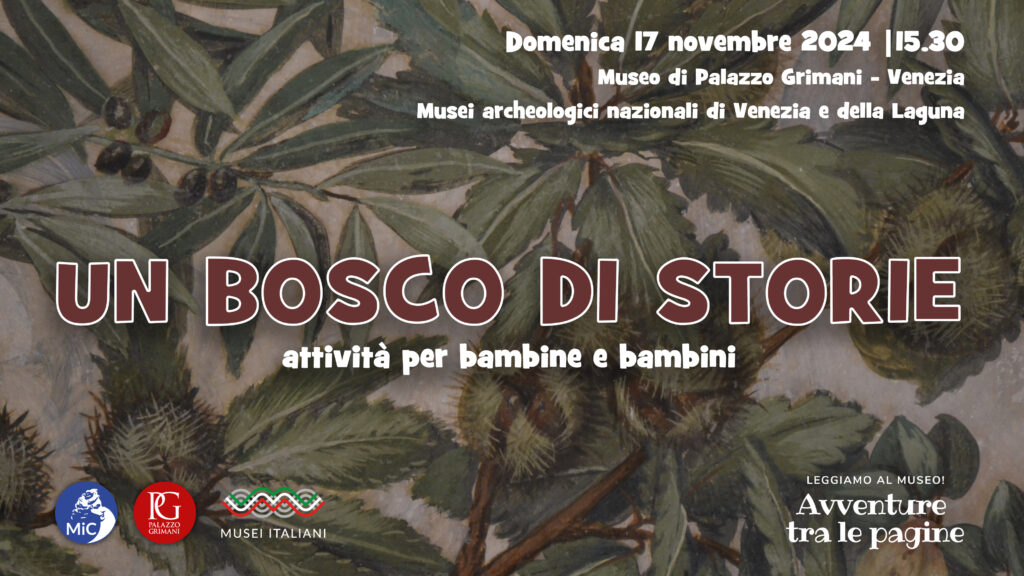 UN BOSCO DI STORIE | attività e lettura a Palazzo Grimani