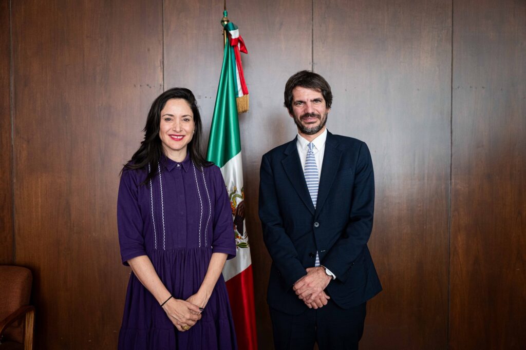 NP La Secretaría de Cultura de México y el Ministerio de Cultura de España acuerdan la celebración de un programa expositivo conjunto y la presencia destacada de México en Mondiacult 2025