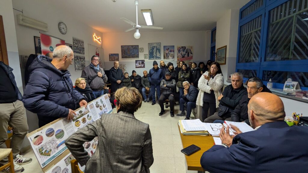 IL COMUNE COMUNICA – nel pomeriggio il primo incontro a San Pio tra il sindaco Vito Leccese e i residenti