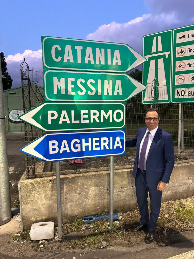Infrastrutture, 300 mila euro per lo svincolo di Bagheria. Aricò: «Rimodulati fondi Poc per oltre 2,5 milioni»