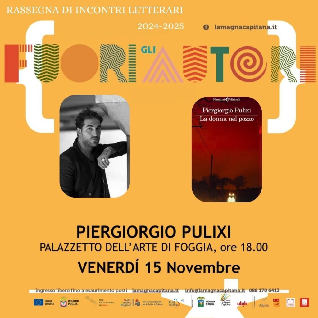 Fuori gli autori – La donna nel pozzo, di Piergiorgio Pulixi