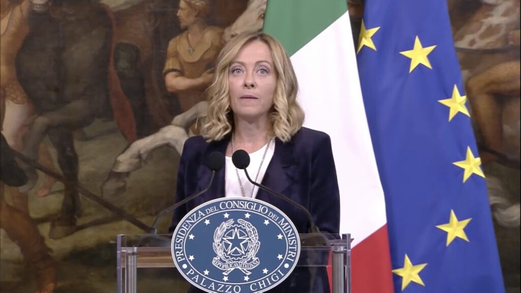 Manovra, Meloni: risorse concentrate su alcune priorità tenendo i conti in ordine