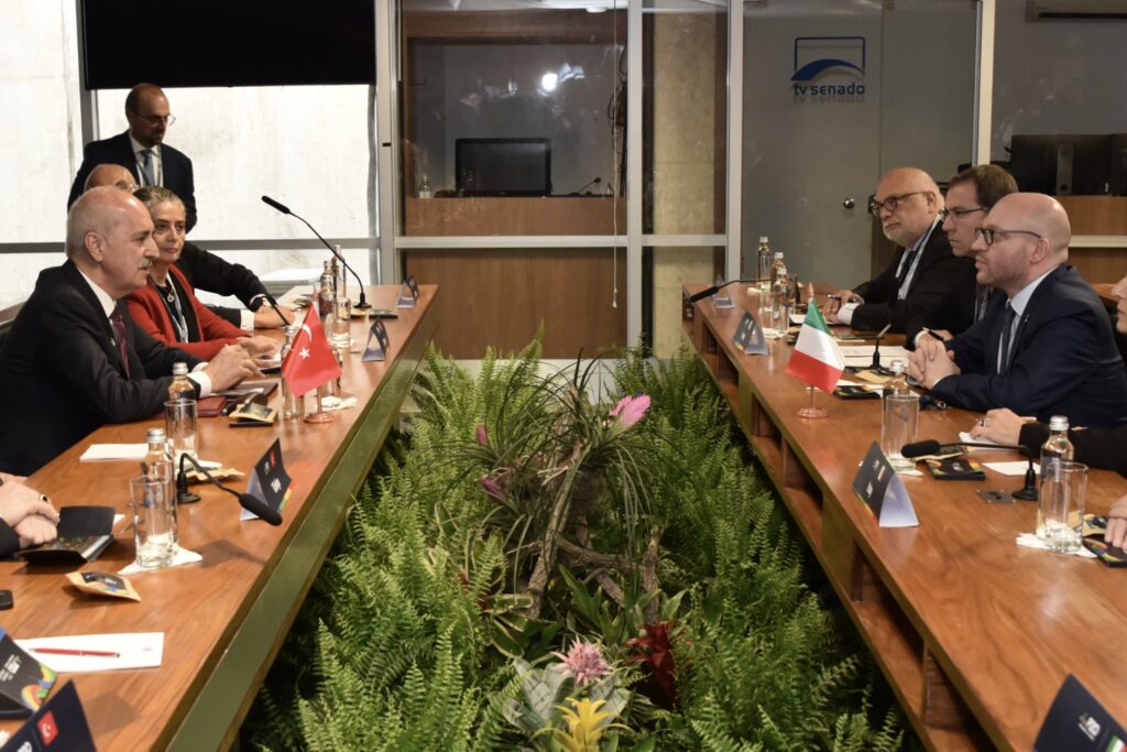 G20, bilaterali Fontana a Brasilia con Arabia Saudita, Turchia e Corea del sud. Domani intervento su governance globale