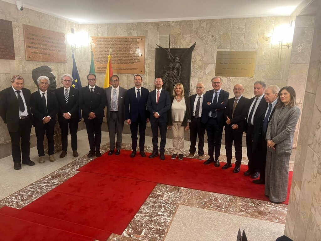 Palazzo d’Orléans, si è insediato il nuovo Consiglio regionale dei beni culturali e ambientali