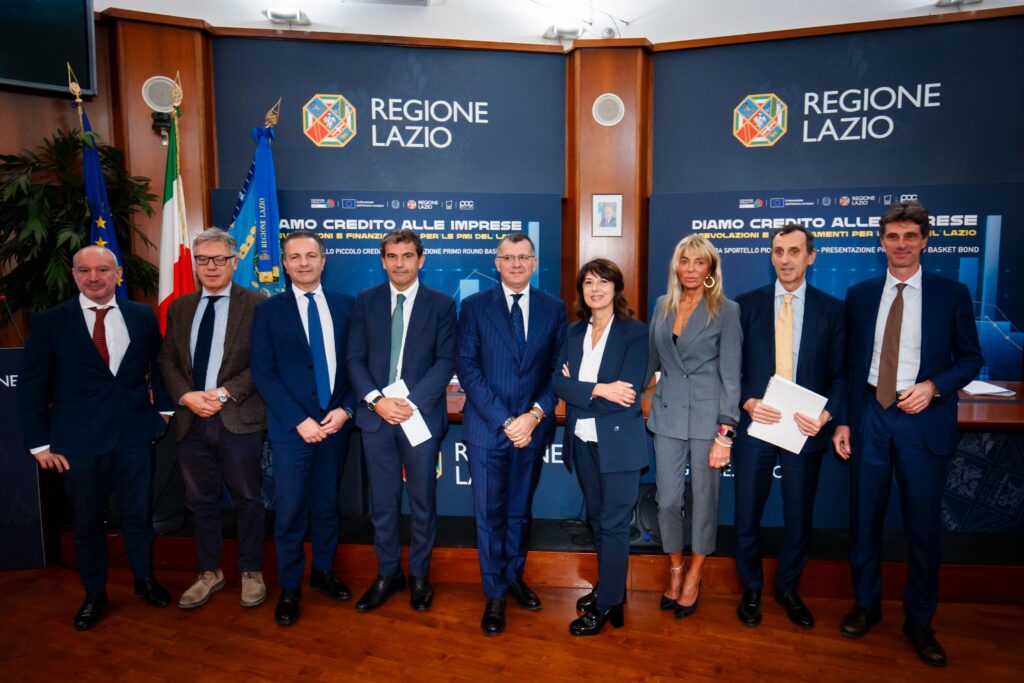 REGIONE, FARE LAZIO: AL VIA LA SECONDA FINESTRA DEL “NUOVO FONDO PICCOLO CREDITO” E PRESENTATI I RISULTATI DEL PRIMO CLOSING DEL “BASKET BOND LAZIO”