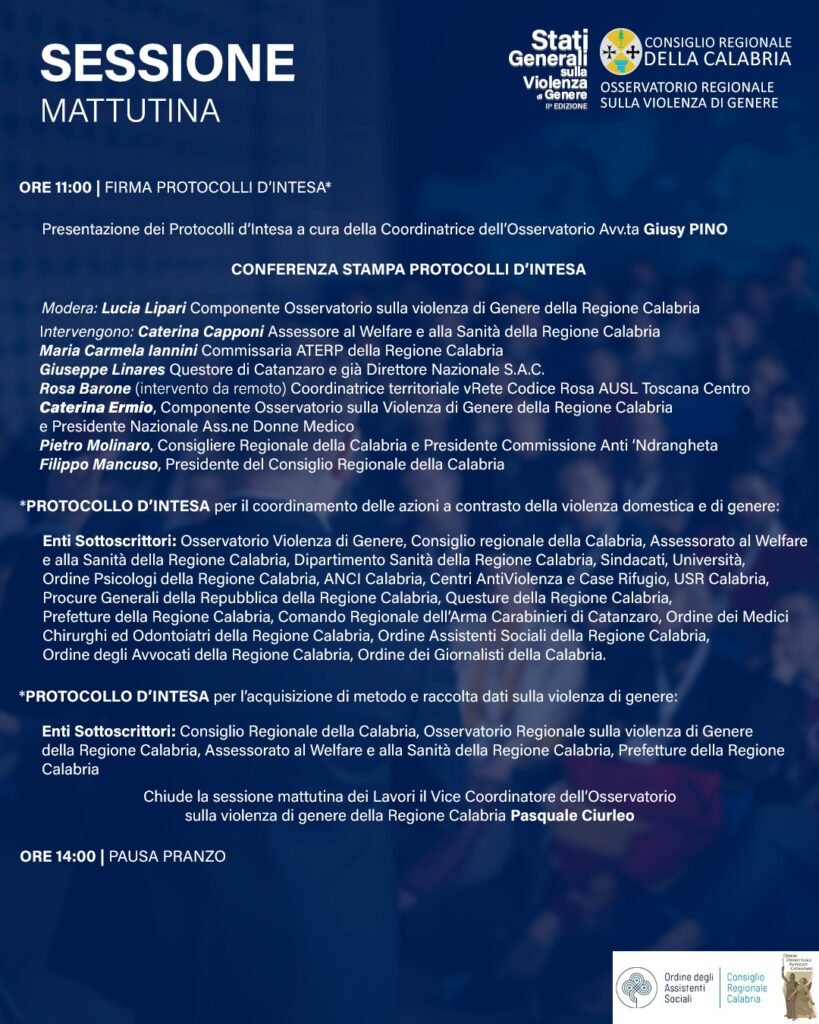 Invito stampa_ Stati Generali sulla violenza di genere