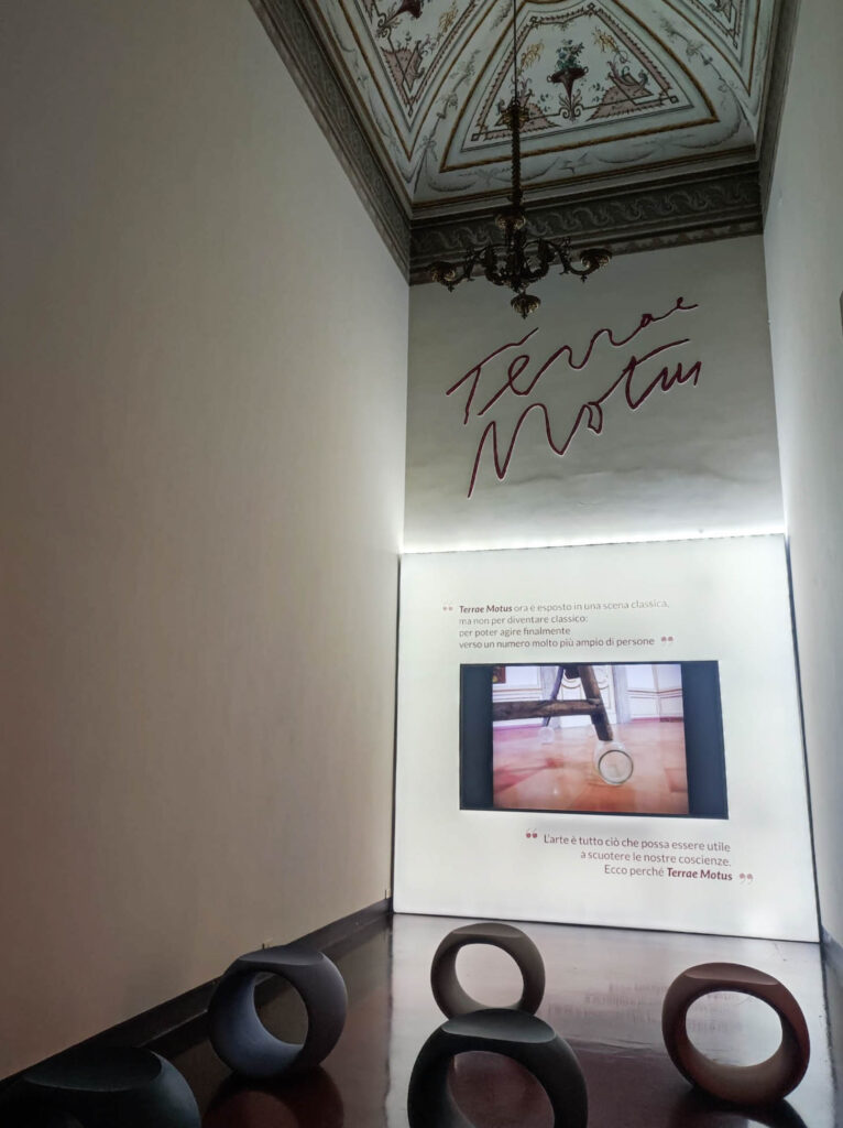 Comunicato stampa 22.11.24 – Inaugurazione completamento allestimento della Sala Amelio