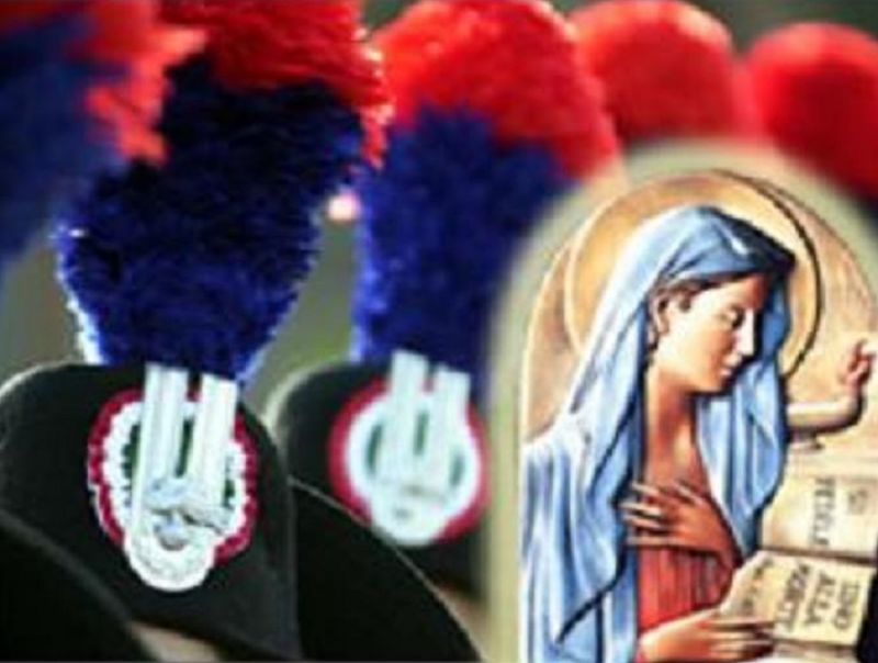 Celebrazione della patrona dell’Arma dei Carabinieri.