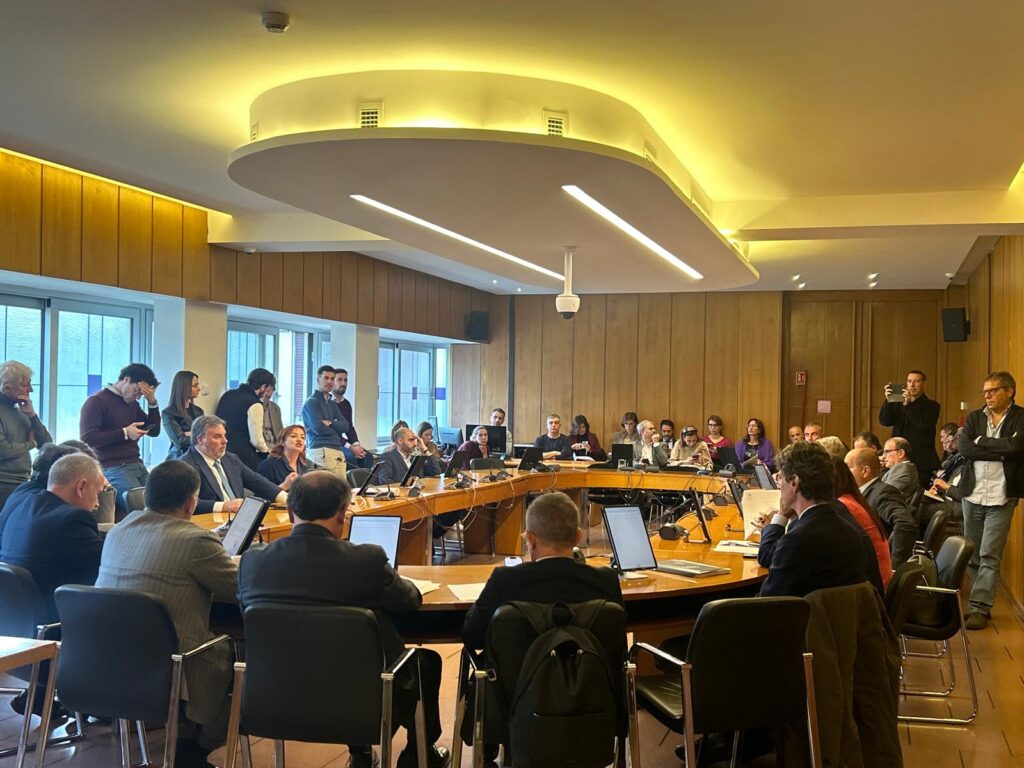 NOTA STAMPA SULLE DUE COMMISSIONI LAZIO INNOVA E PIANO CONSUMATORI