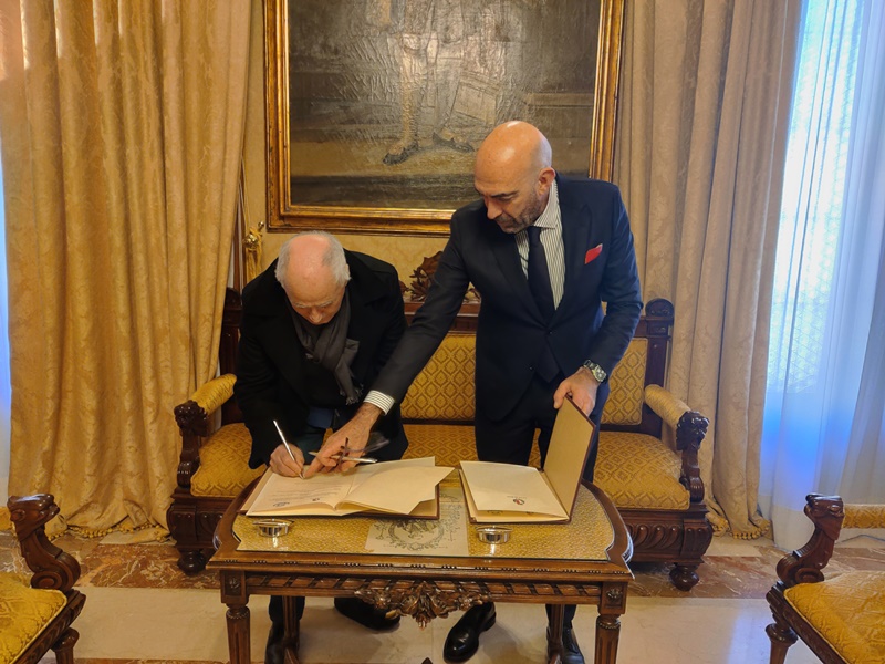 IL COMUNE COMUNICA – siglato il protocollo d’intesa tra Comune di Bari e Unppe (Unione Nazionale Polizia Penitenziaria) per l’impiego di due unità presso l’ufficio Esecuzione penale della Procura della Repubblica