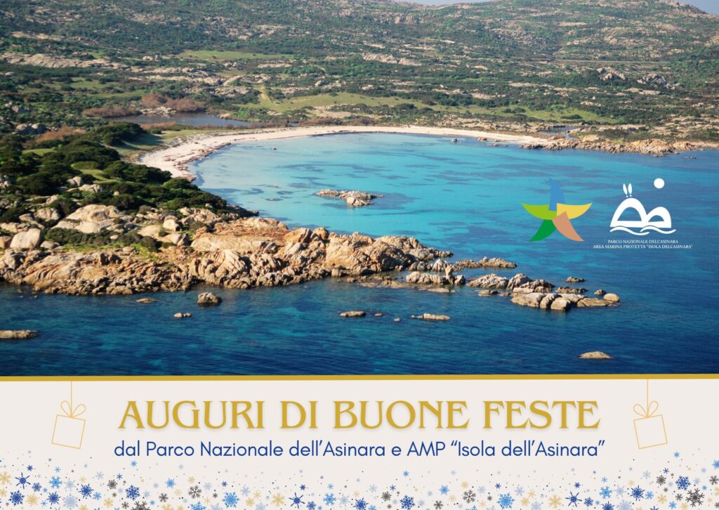 Auguri dal Parco Nazionale dell’Asinara