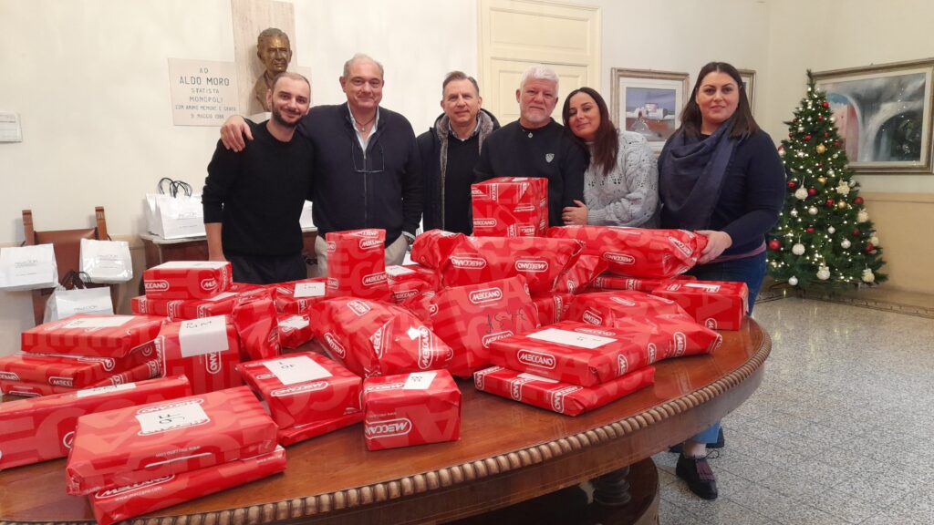Dalla Cna regali per i bambini più bisognosi