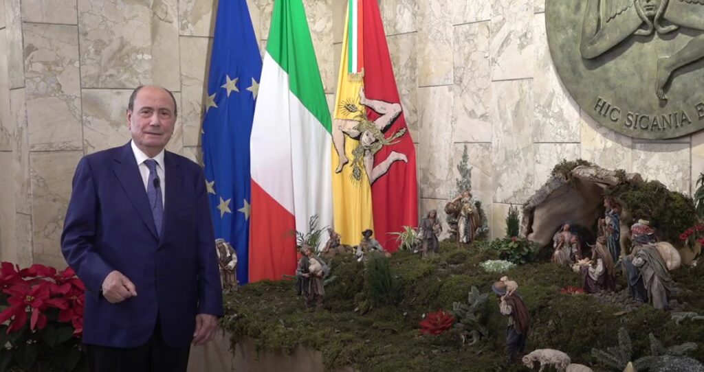 Gli auguri natalizi di Schifani: «Sicilia in crescita grazie a impegno collettivo. Guardiamo al futuro con fiducia»