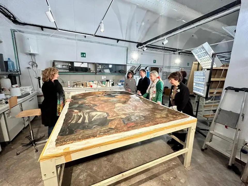 Beni culturali, l’Odigitria torna nella chiesa dei Cocchieri a Palermo. Lunedì 16 dicembre consegna con Scarpinato