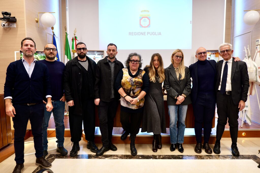 Agenzia regionale 1422.24Triggiani De Franchi _ presentazione campagna sprechi alimentari “Il giusto è meglio. Per te, per l’ambiente, per la Puglia”