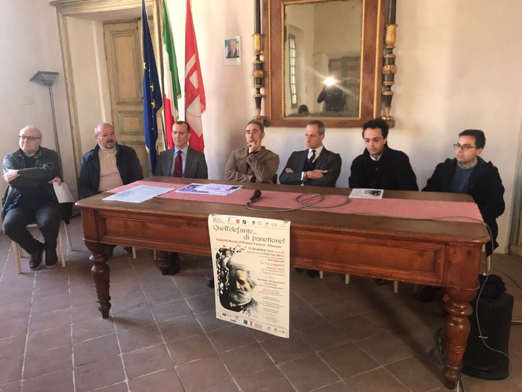 Il 13 dicembre a Palazzo Farnese atmosfere verdiane con il Centro Artistico Musicale San Lorenzo