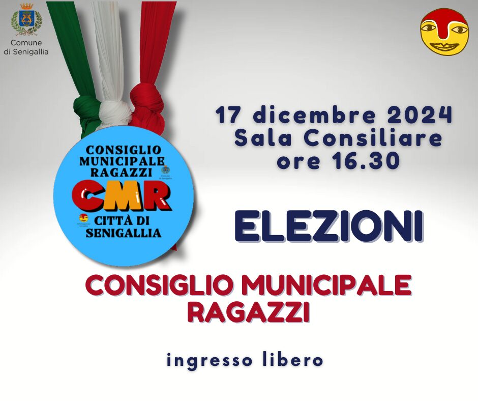 Comunicato stampa: elezione consiglio municipale ragazzi