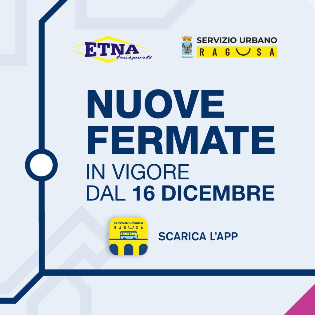 Cs. n.647 Trasporto pubblico urbano, più collegamenti con il quartiere Bruscè, con l’ospedale Giovanni Paolo II e con il Centro commerciale Ibleo