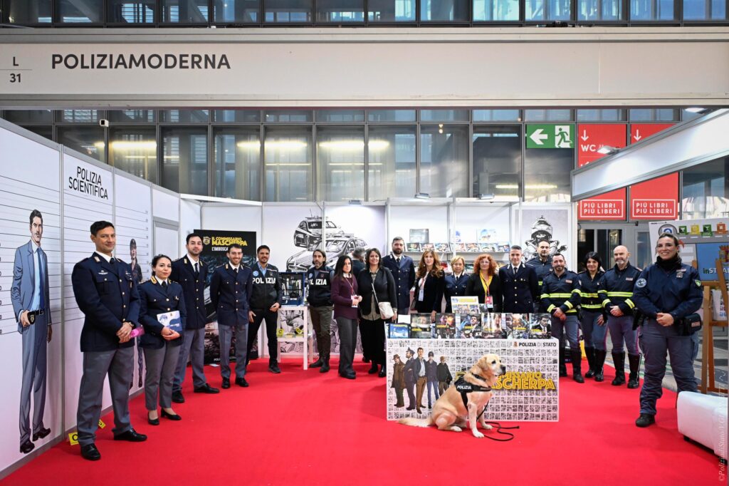 PIU LUBRI PIU LIBERI Inaugurazione con i 75 anni di Poliziamoderna