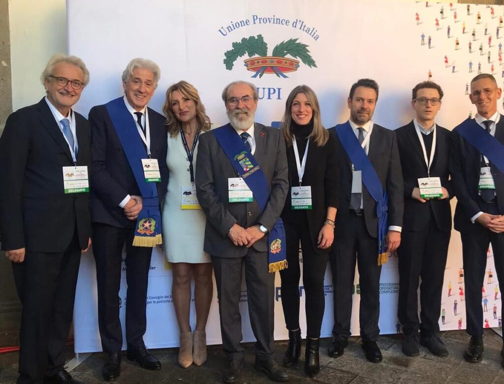 Paolini all’assemblea congressuale Upi: «Restituire dignità e risorse alle Province»