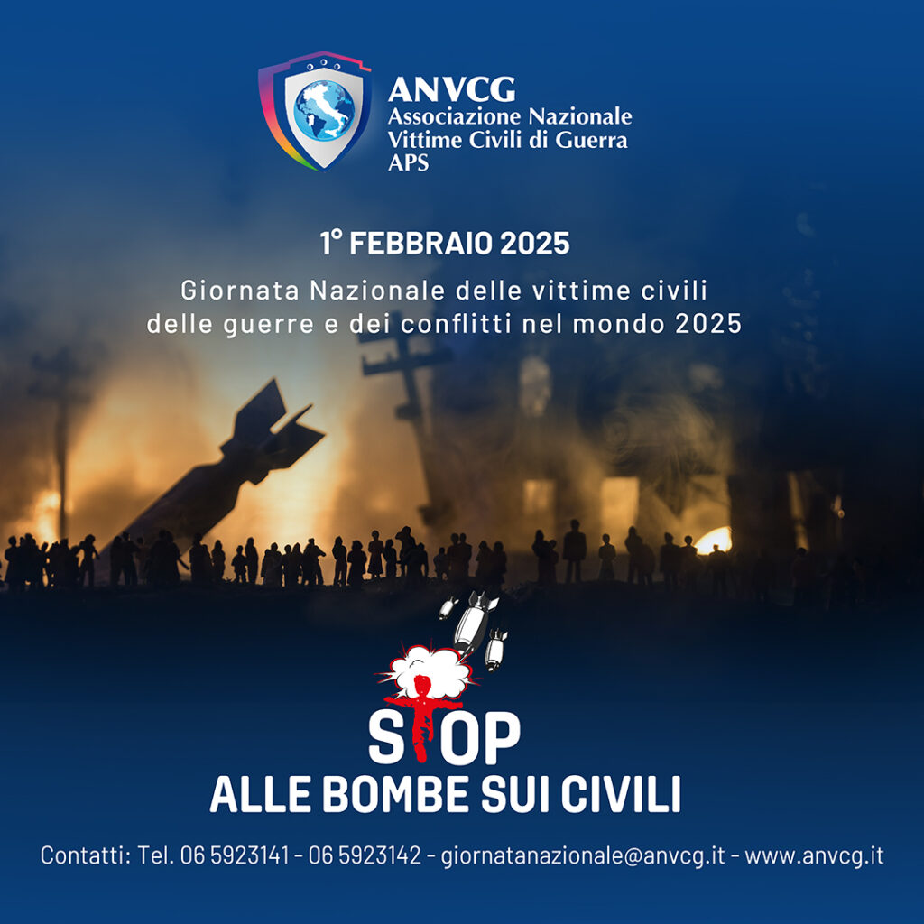 Giornata Nazionale delle vittime civili delle guerre 2025