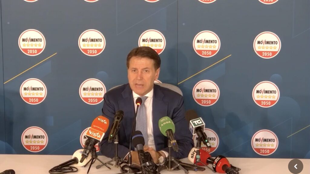 COVID, CONTE (M5S): “APPROFONDIRE SU PRESSIONI POLITICHE AD ARCURI SU FORNITURE”