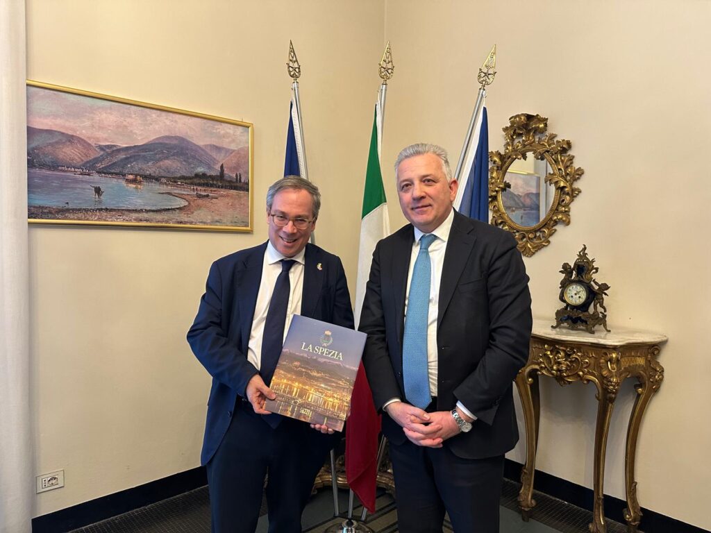 I: Peracchini incontra ambasciatore