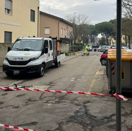 Comunicato stampa: Lavori pubblici. Al via i lavori di rifacimento del tratto ammalorato del parcheggio di Piazza della Resistenza.