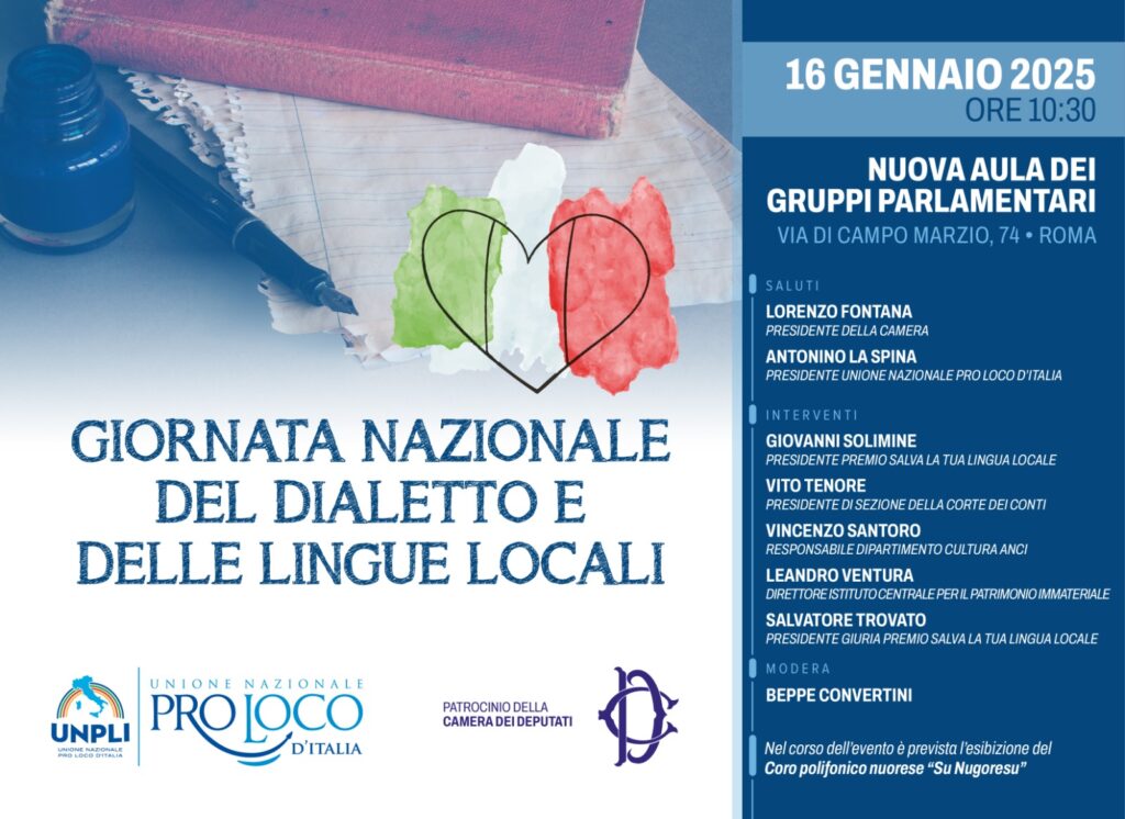 Giornata nazionale del dialetto e delle lingue locali – Giovedì alle 10.30 diretta webtv – Saluti di Fontana