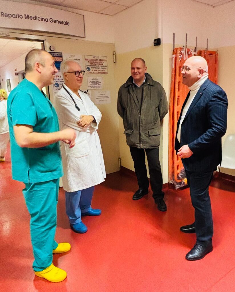RUZZOLA(FI), VISITA L’OSPEDALE DI SUSA: È NECESSARIO ASSICURARE ATTENZIONE AD UN OSPEDALE DI TERRITORIO STRATEGICO PER LE VALLATE