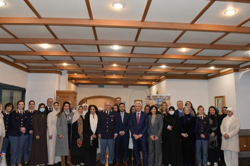 Scuola di Perfezionamento per le Forze di Polizia: corso per 20 alti dirigenti della polizia femminile saudita