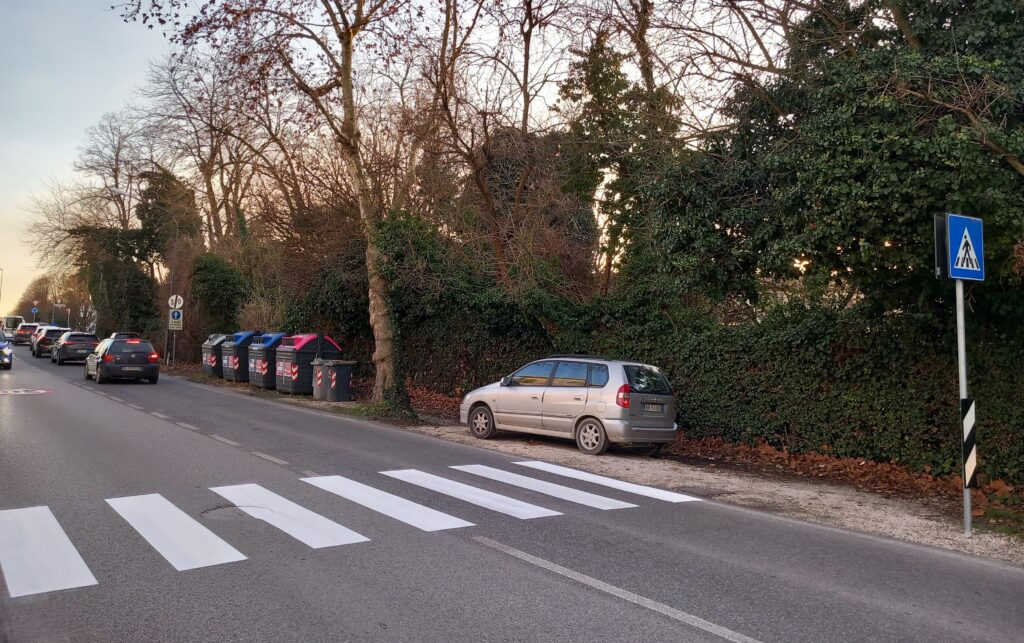 Realizzati tre nuovi interventi per migliorare la sicurezza stradale a Mirano