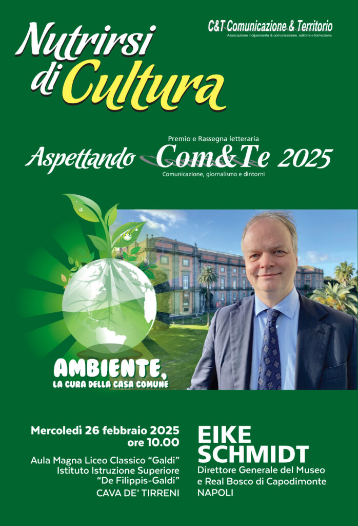 Fwd: Mercoledì prossimo 26 febbraio Aspettando Com&Te 2025