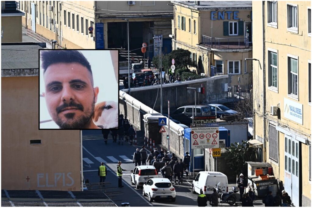 Nota di Ente Bacini in merito all’incidente mortale alle riparazioni navali del Porto di Genova