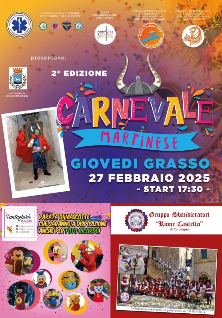 Cs Giornate Carnevale 2025