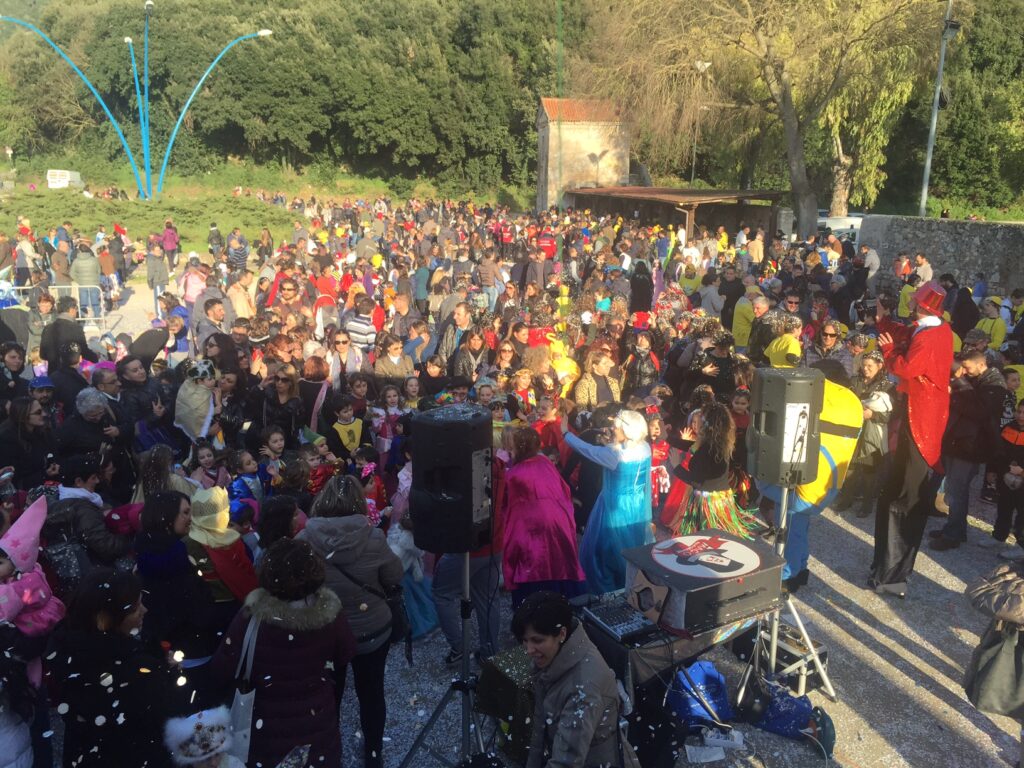 Sabato 1 marzo 2025 torna il Carnevale Sermonetano