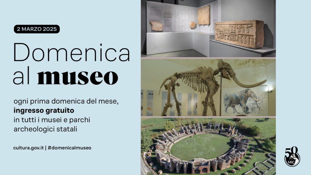 MuNDA – Museo Nazionale d’Abruzzo dell’Aquila. Domenica 2 marzo entrata gratuita e gli eventi della settimana