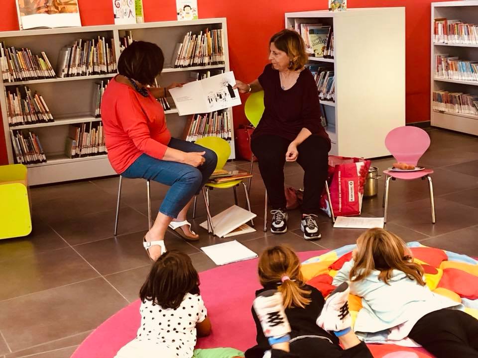 Cs “Libriamoci nelle scuole fioranesi”