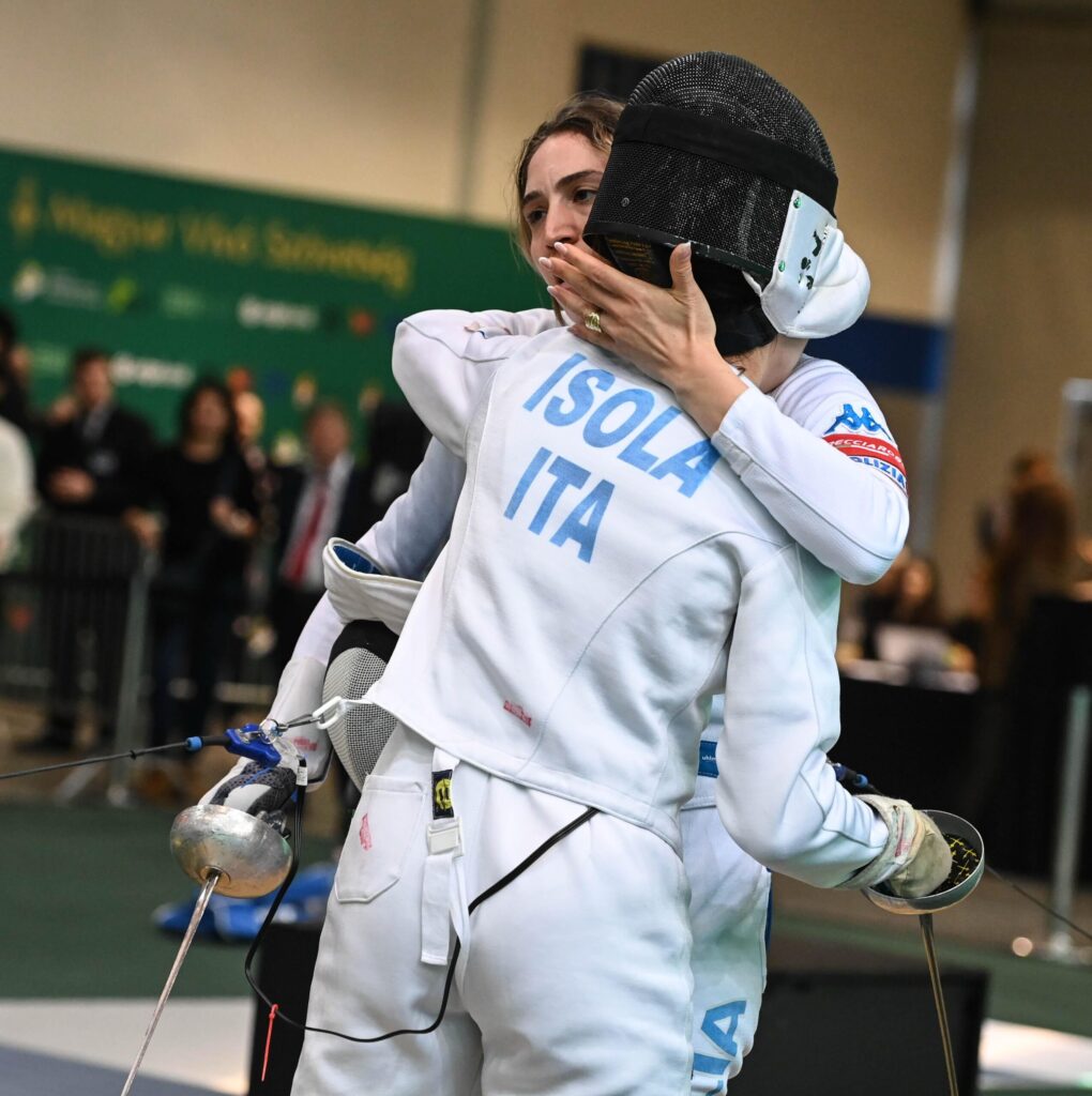 +++Aggiornamento ore 16, Grand Prix di spada: medaglia certa per l’olimpionica azzurra Giulia Rizzi+++