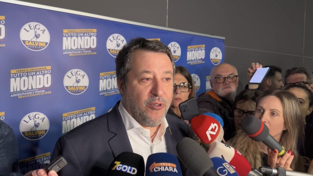 Ue, Salvini: se l’Europa è rappresentata dalla von der Leyen e da Macron è morta/Video