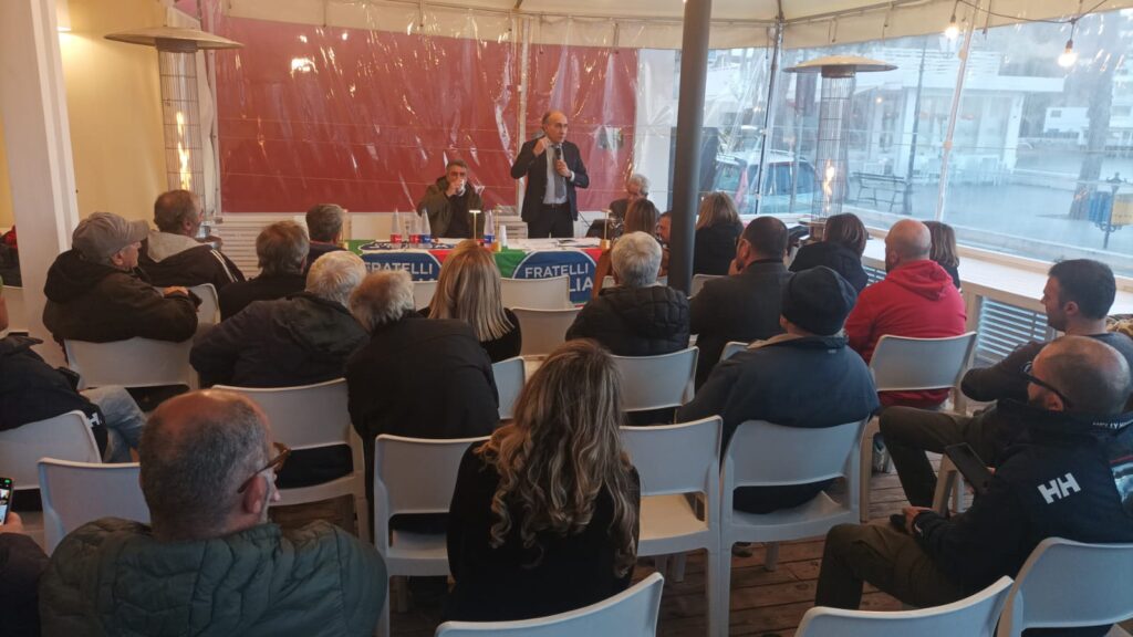 MARCO AULETTA NUOVO COORDINATORE DI FDI A PONZA – NOTA CONGIUNTA CON L’ON.ENRICO TIERO