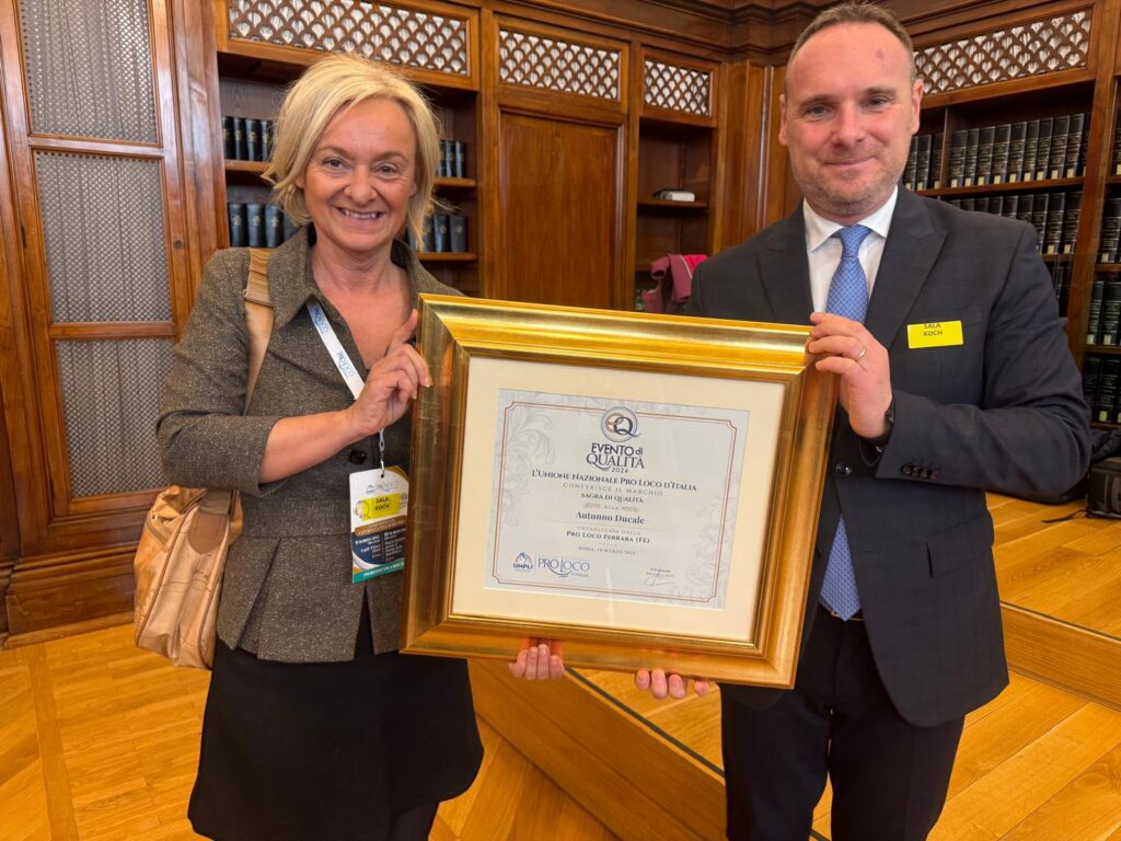 RICONOSCIMENTO IN SENATO PER L’AUTUNNO DUCALE NELLE TERRE ESTENSI, “EVENTO DI QUALITÀ”. FORNASINI: “ECCELLENZE CHE DANNO LUSTRO AL NOSTRO TERRITORIO, OBIETTIVO COMUNE LA VALORIZZAZIONE DEL NOSTRO PATRIMONIO DI SAPERI E DI SAPORI”