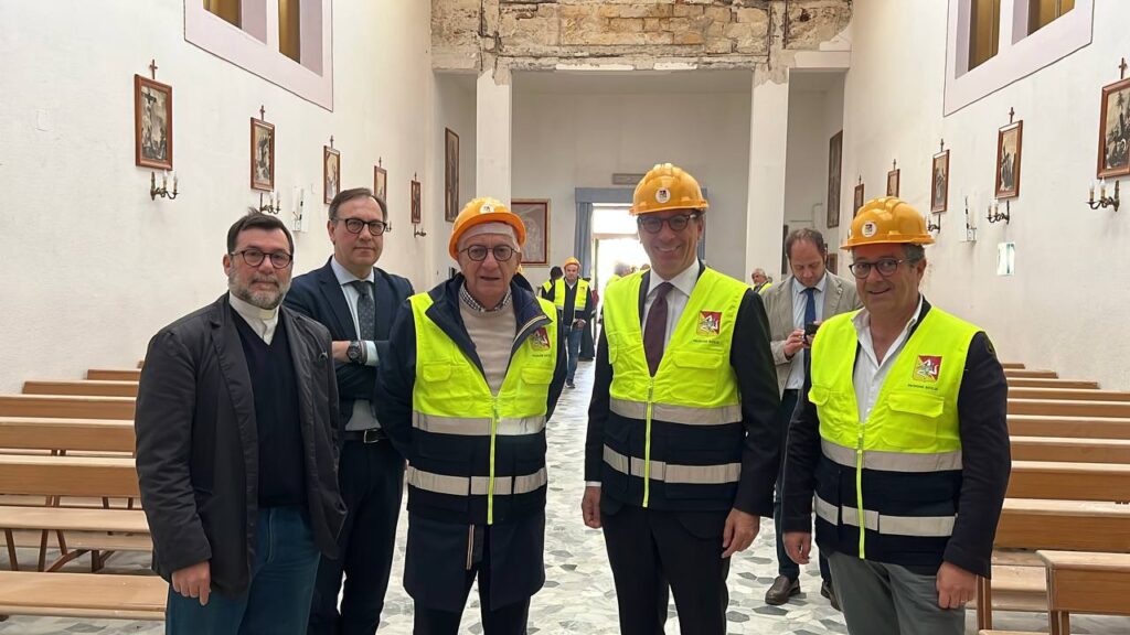 Palermo, al via i lavori nella chiesa Maria SS. dell’Addaura. Aricò: «Restituiamo alla comunità un importante luogo di culto»