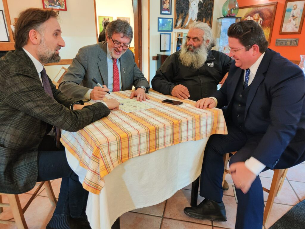 CS PASTORIZIA, LA NOTA DI VERRECCHIA (FDI) SU NUNZIO MARCELLI