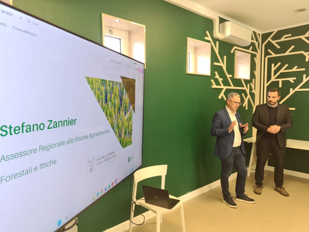 (ARC) Foreste: Zannier, riconoscimento a chi certifica patrimonio boschivo